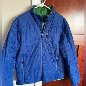 Like new Men’s Lands End lightweightht winter jacketet
